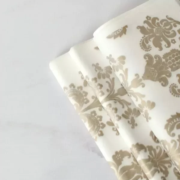 Producto - PAPEL DE SEDA EUROPA DORADO