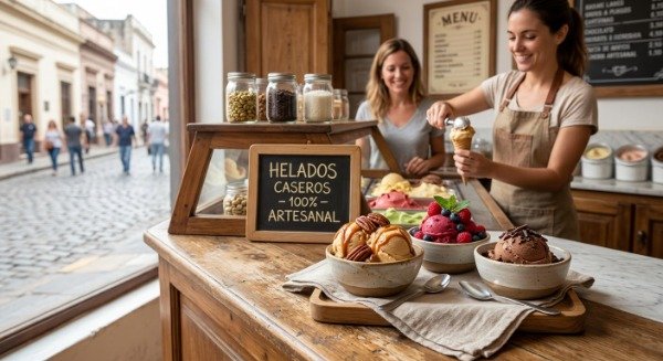 Producto - HELADO CASERO. DTA. ART: HCDTA - 558963
