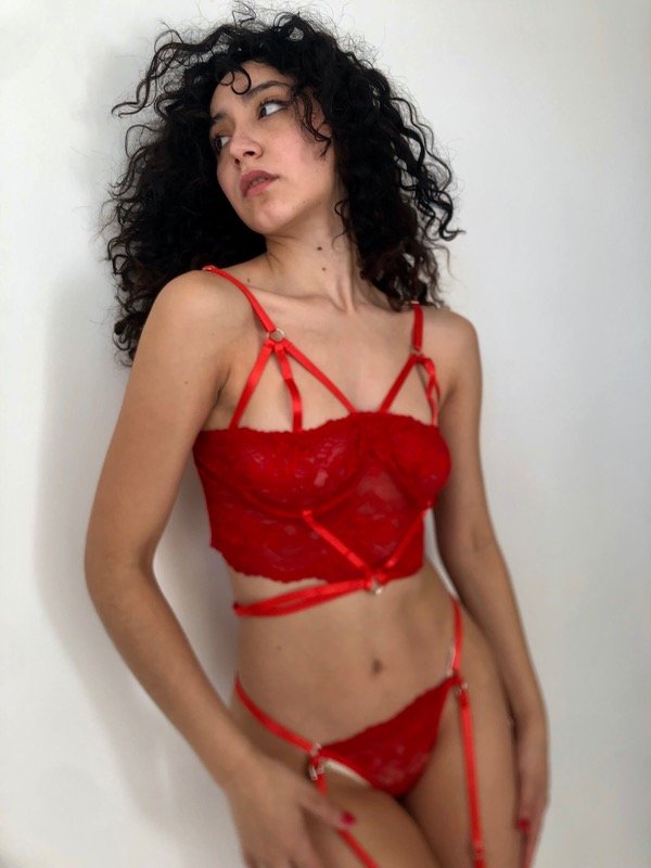 Producto - Atenea rojo