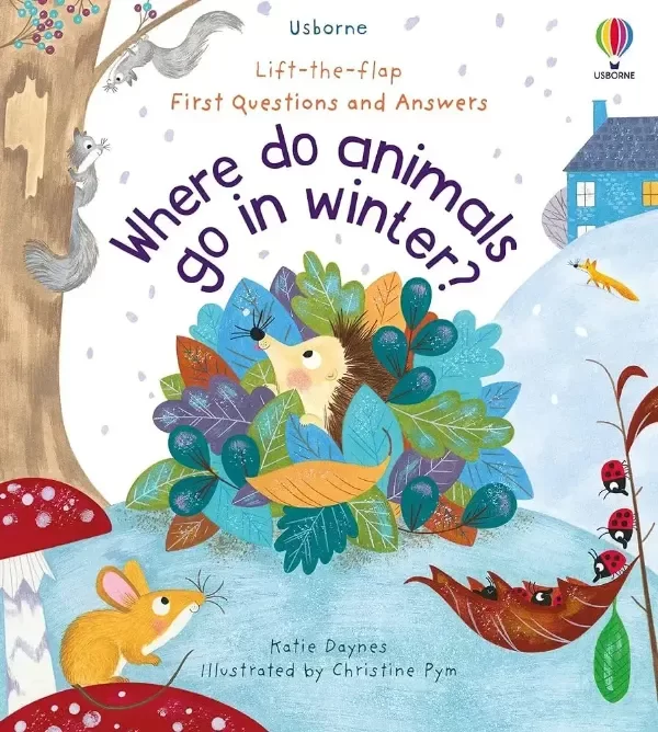 Producto - WHERE DO ANIMALS GO IN WINTER - 9781474982139
