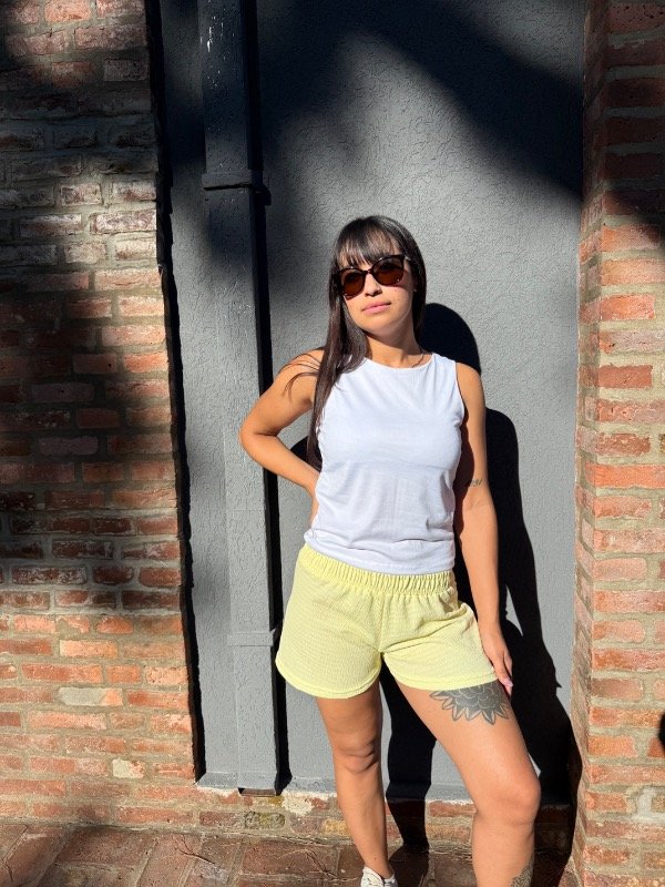 Producto - Short Amarilis