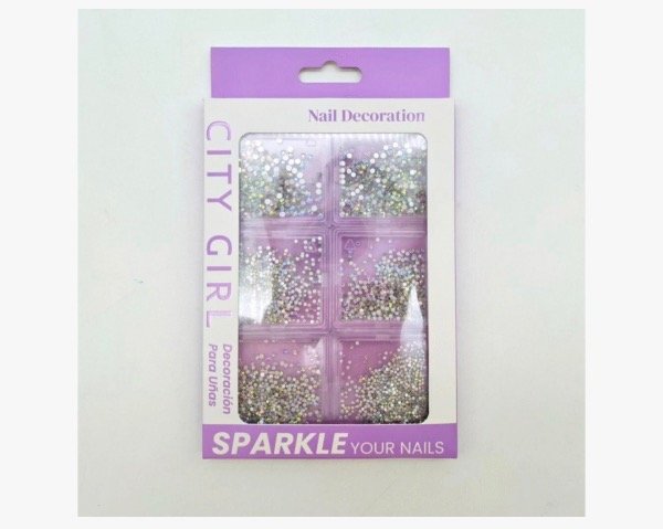 Producto - strass x6 set grande tornasolado