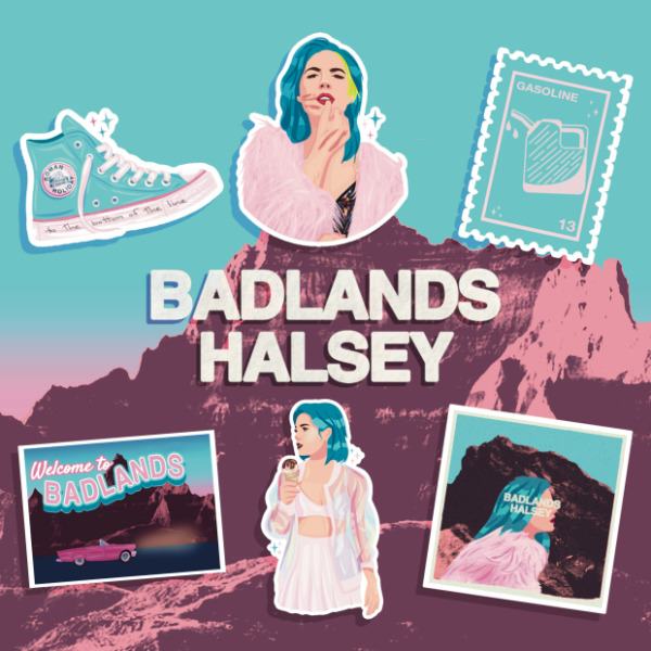 Producto - Stickers 'Badlands'
