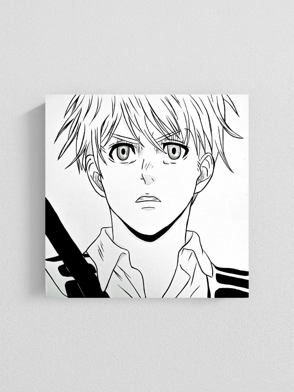 Producto - Cuadro Armin -Shingeki no kyojin-