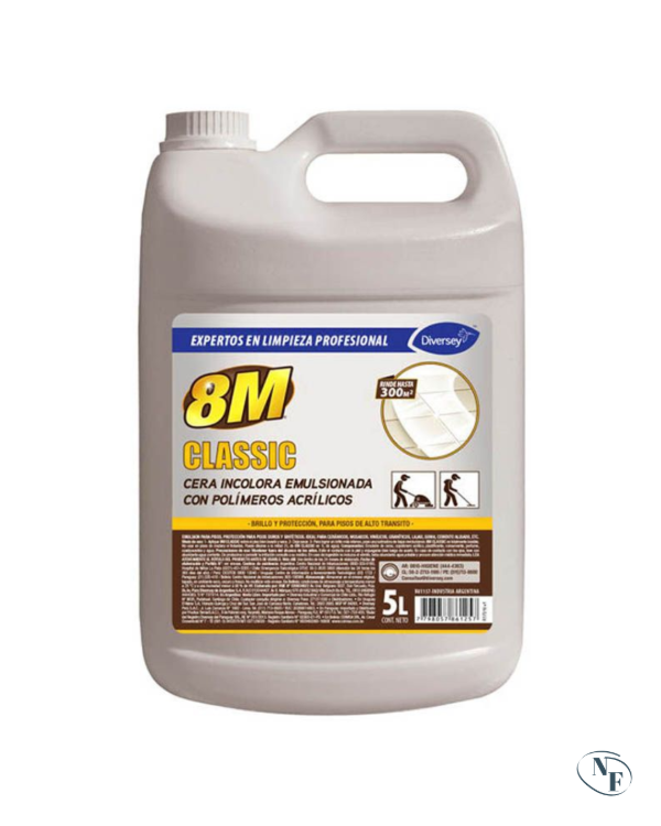 Producto - CERA 8M CLASSIC  x5LTS
