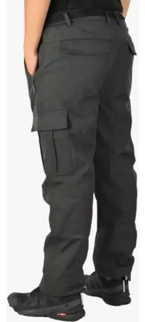 Pantalon Soft Shell Liviano Elt 8259 Gris — imagen 2