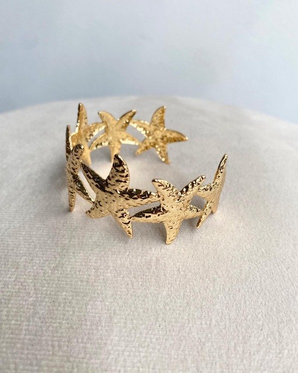 Producto - BRAZALETE STELA DORADO