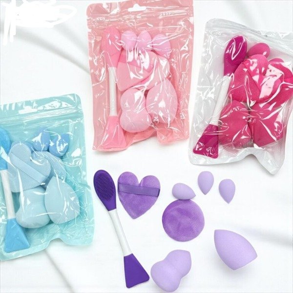 Producto - Kit esponja y brocha
