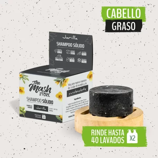 Producto - SHAMPOO SOLIDO JARILLA X 50GR THE MASH
