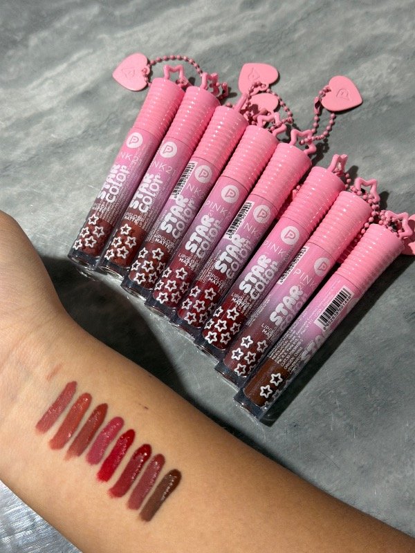 Producto - Labial Matte Star color Pink 21
