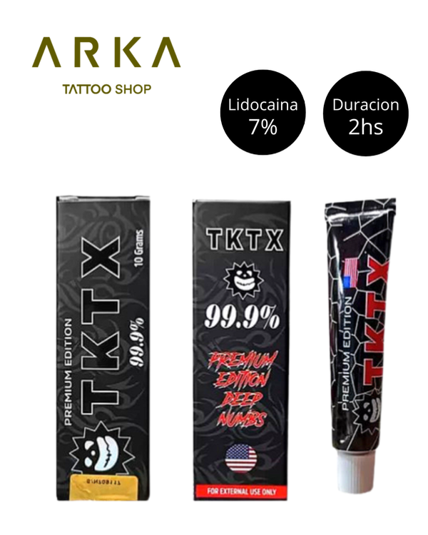 Producto - TKTX ANESTESIA 99,9