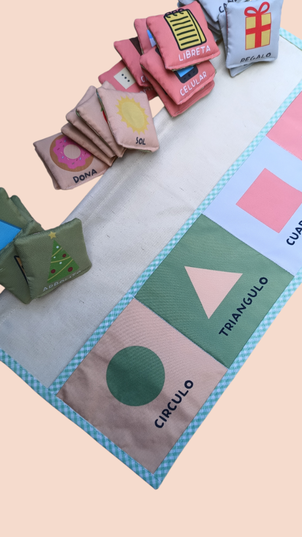 Producto - Bolsillero formas geometricas