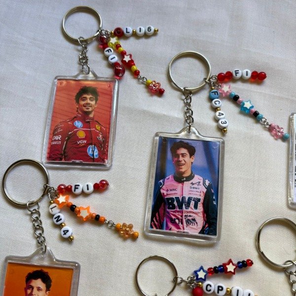 Producto - Llaveros de la formula F1