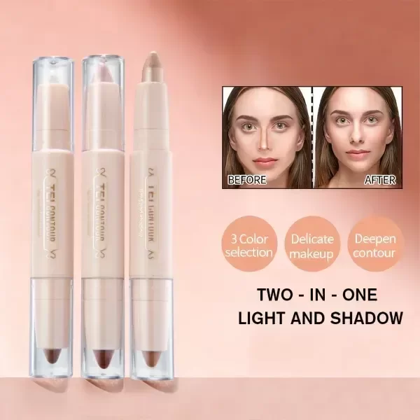Producto - Contorno + iluminador doble en barra TEI