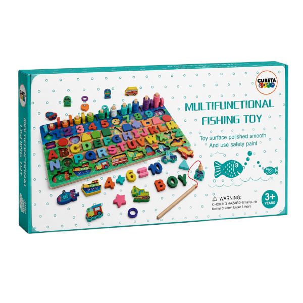 Producto - Tablero de Madera Impresa 4 Actividades