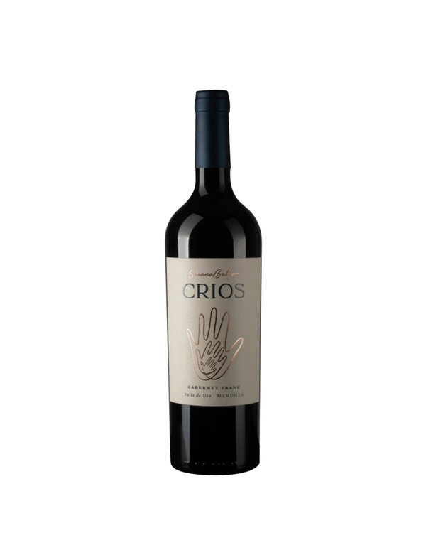 Producto - VINO CABERNET FRANC CRIOS 750 ML.