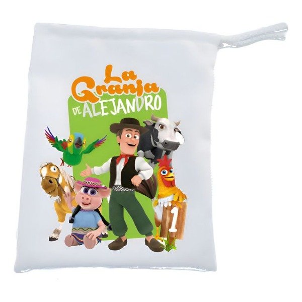Producto - Bolsitas de tropical mecánico personalizadas