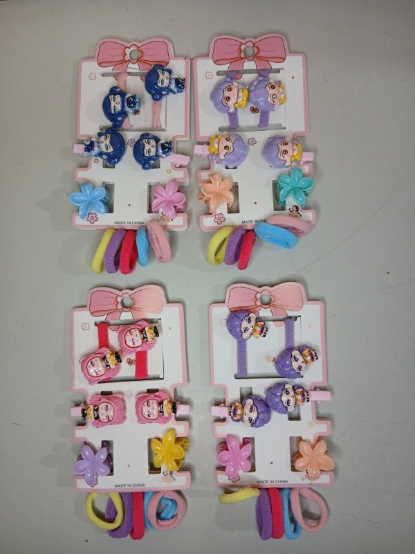 Producto - Set colitas kpop x 4 cartones