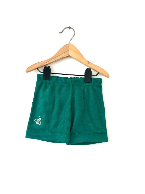 Producto - Short Panal Bebe - Verde