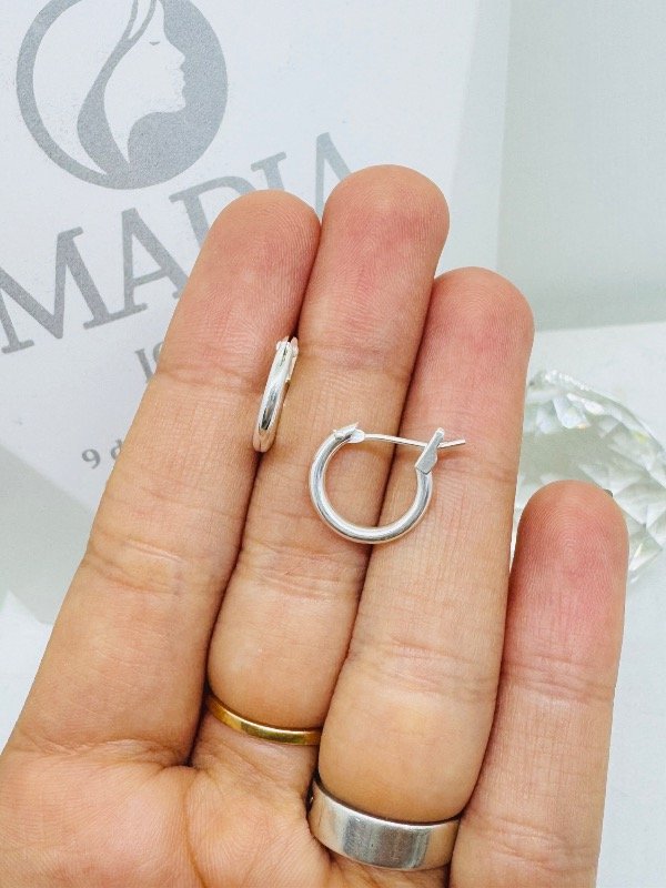 Producto - ARGOLLAS TULI N2 PLATA 925