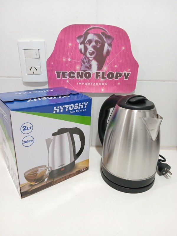 Producto - Pava eléctrica 2L 2000w HYTOSHY