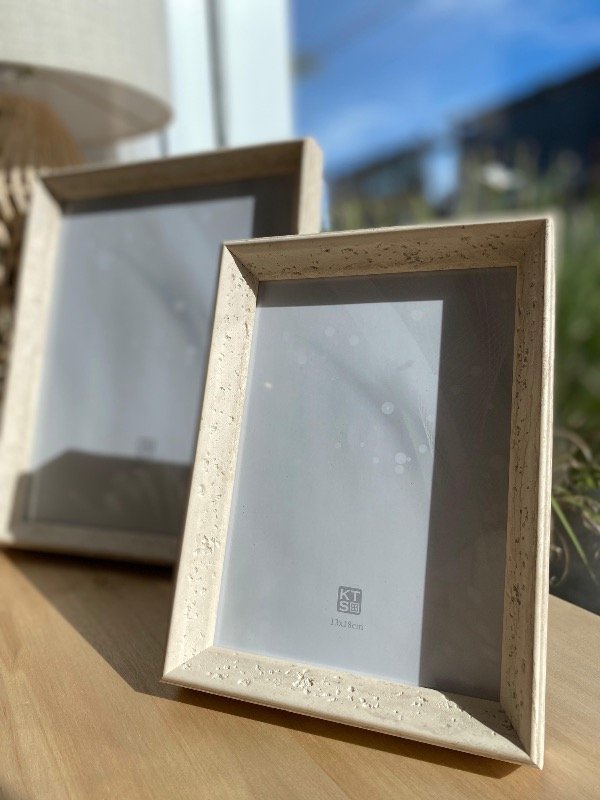 Producto - Porta Retrato Simil Piedra