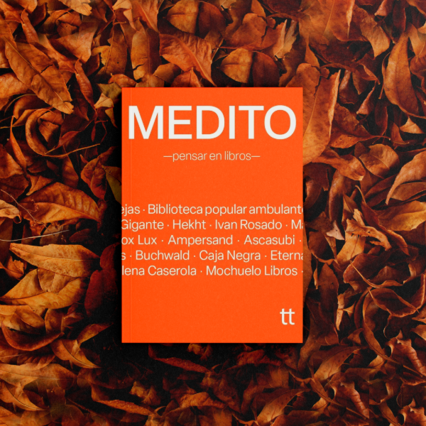 Producto - Medito: Pensar en libros - VVAA