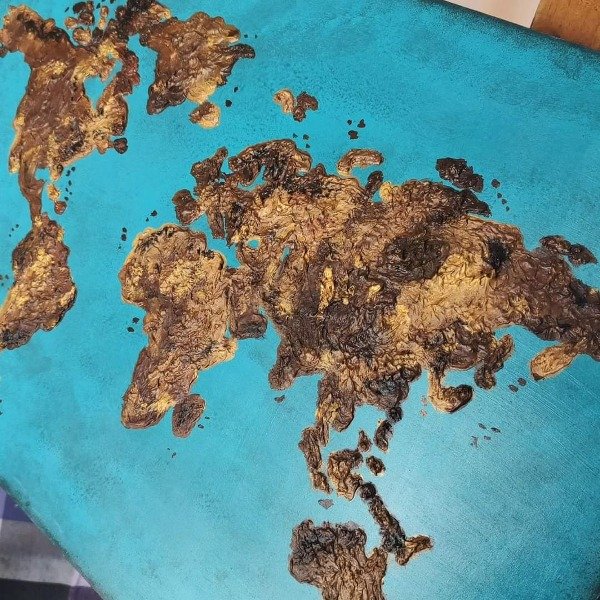 Producto - MAPA MUNDI RELIEVE - 2