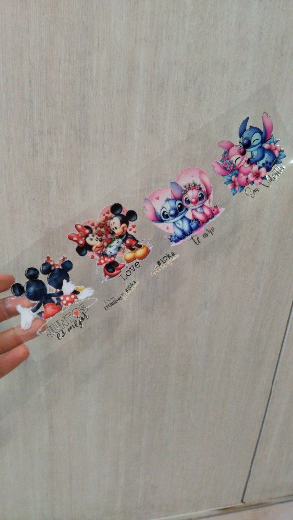 Producto - UV Tiras 8x28cm Love #9