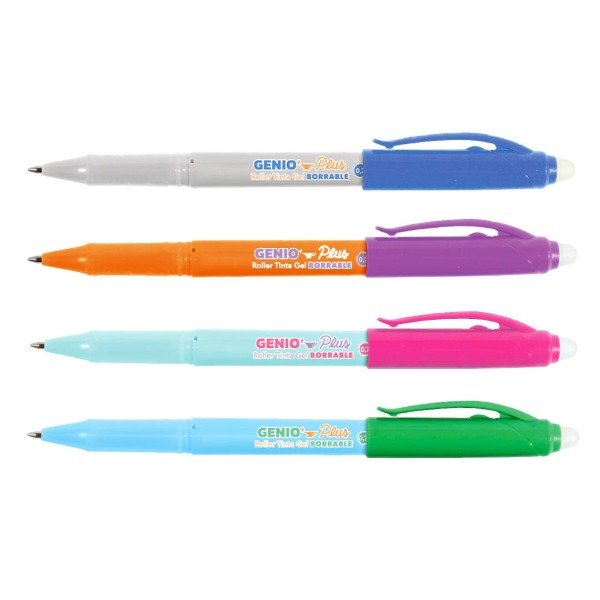 Producto - ROLLER BORRABLE SIMBALL GENIO PLUS FUN TINTA AZUL