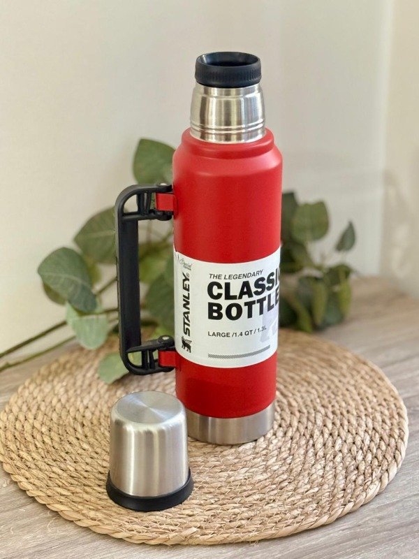 Producto - Termo Stanley 1.3 litro  rojo