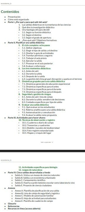 Producto - Salidas educativas - 1
