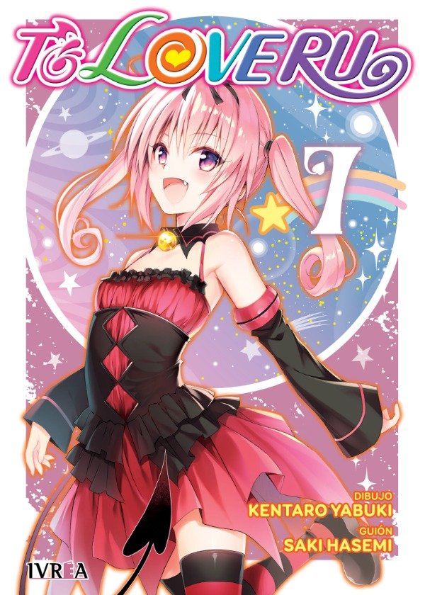Producto - Manga To Love Ru Tomo 07 Ivrea Otorii Anime Store
