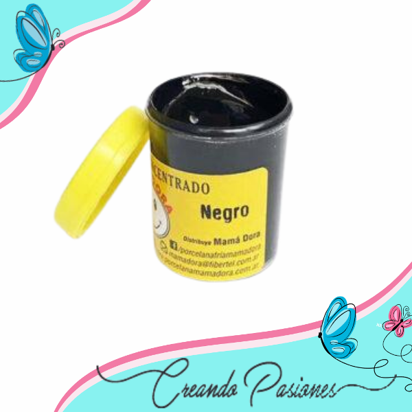 Producto - Pigmento Color Negro