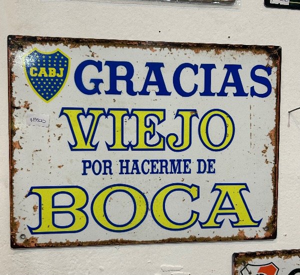 Producto - Chapa Boca