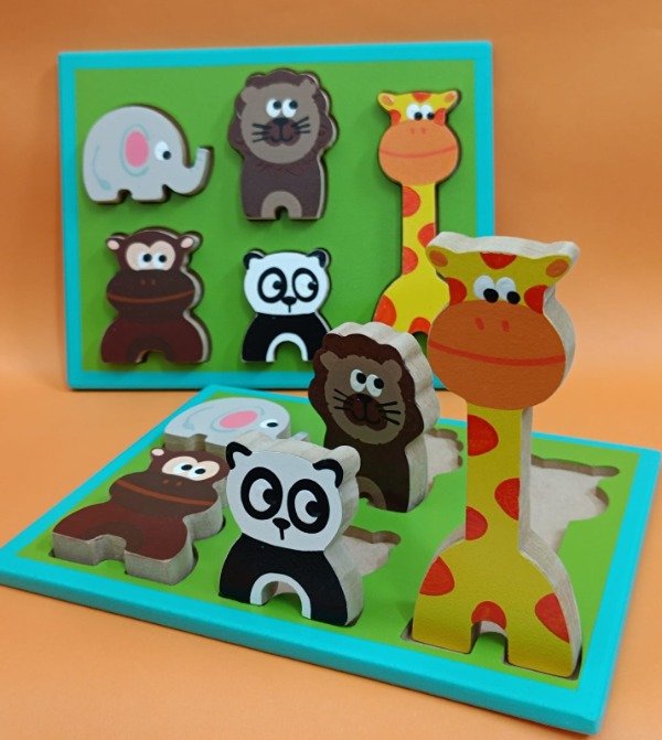 Producto - Encastre con relieve Selva