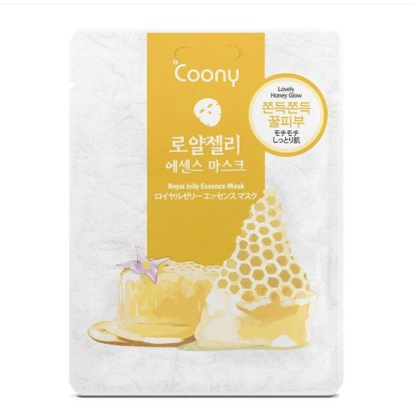 Producto - Máscara con esencia de Jalea Real by Coony (AntiAge/Pieles Cansadas)
