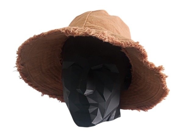 Producto - PILUSO Gabardina Desflecado PARDO