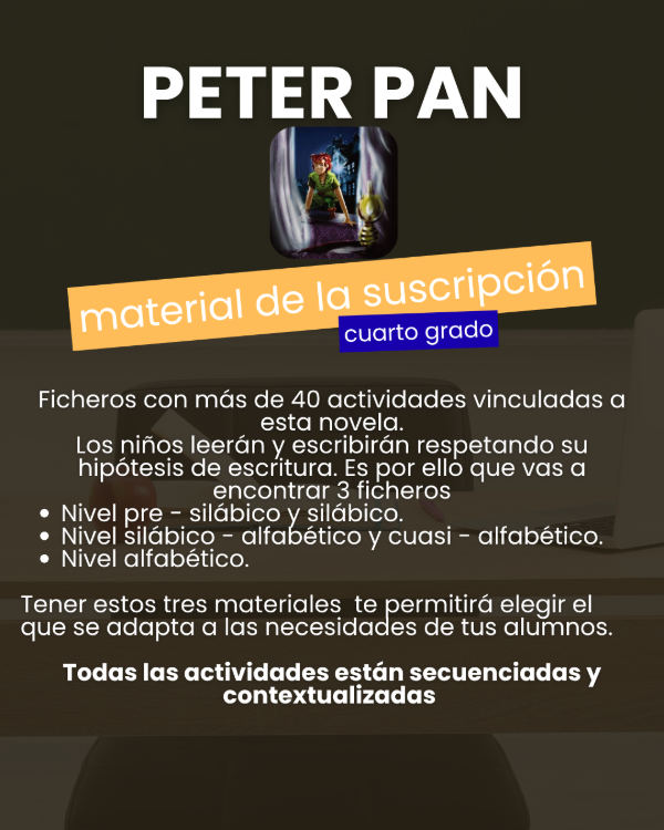 Producto - PETER PAN