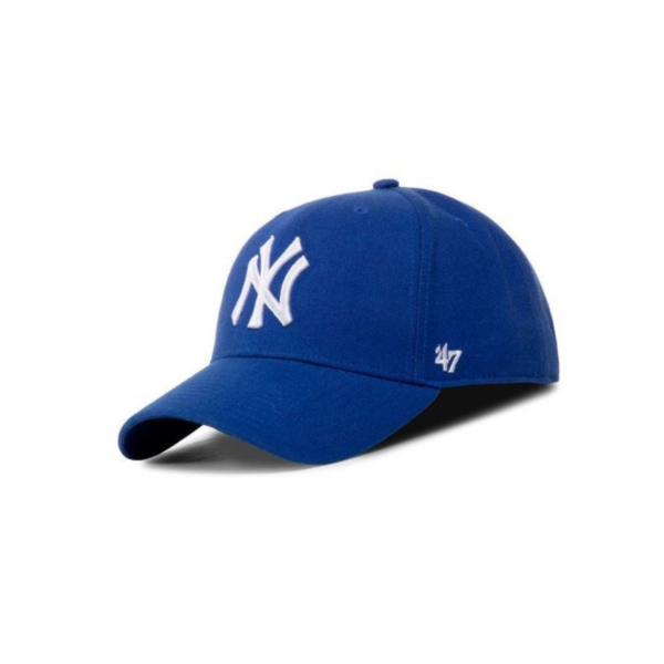 Producto - Gorra NY Azul y Logo Blanco