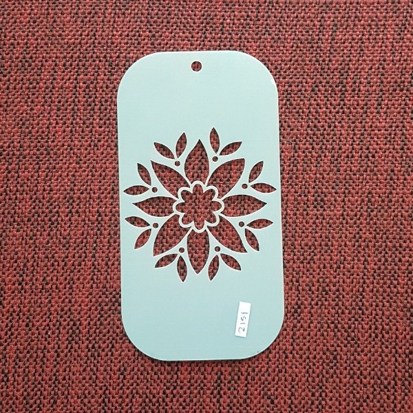 Producto - Stencil - 15 x 8 cm - Cod. 2151