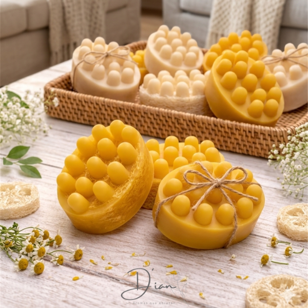 Producto - JABON MASAJEADOR CON LUFFA - 0