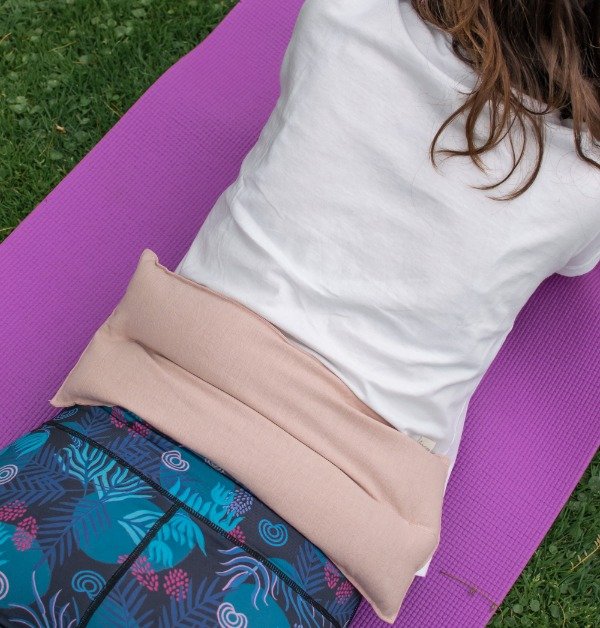 Producto - Almohadita Lumbar PURO ALGODÓN Rosa Viejo - 1