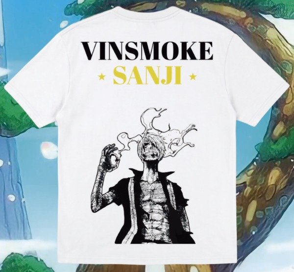 Producto - Remera oversize - Kuro Ashi no Sanji - 2