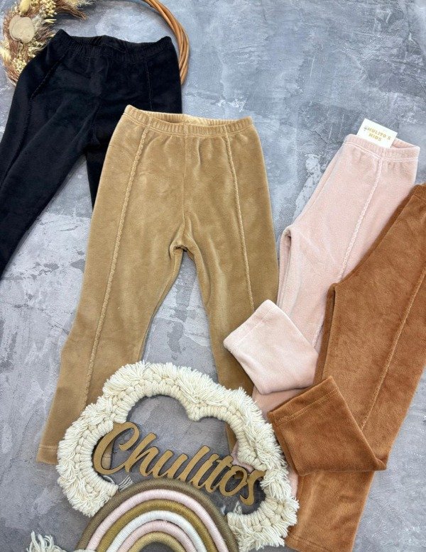 Producto - Calza de beba plush beige