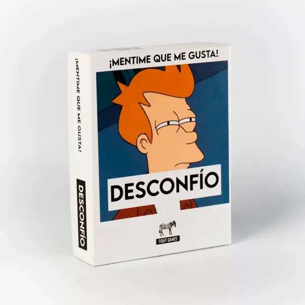Producto - DESCONFÍO / CASA FIGHT
