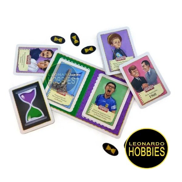 Producto - Qué Pasó Primero Top Toys 102430 - 1