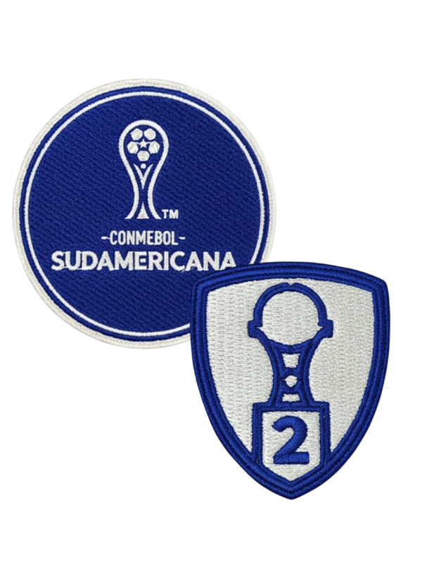 Producto - PARCHE - CONMEBOL SUDAMERICANA + (2) COMBO