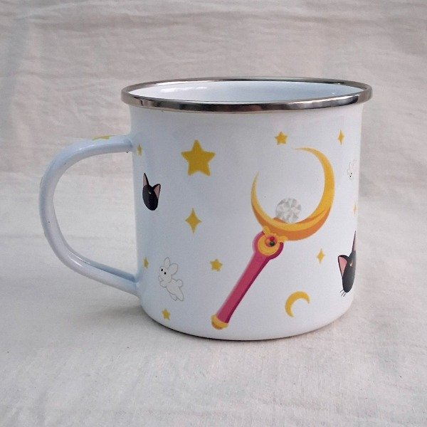 Producto - Taza enlozada Sailor Moon