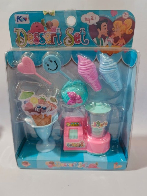 Producto - SET HELADOS CON LICUADORA